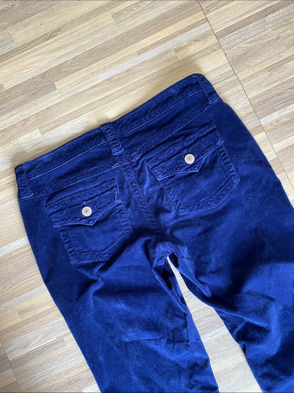 VS LOW 5 FLAP Corduroy Bootcut pants size women’s 4 - Picture 5 of 7